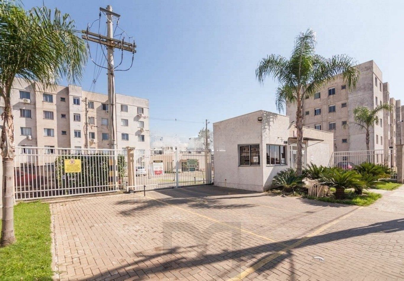 Apartamento Térreo, 2 quartos, vaga, piscina e portaria 24hr no bairro Sarandi. — foto 38