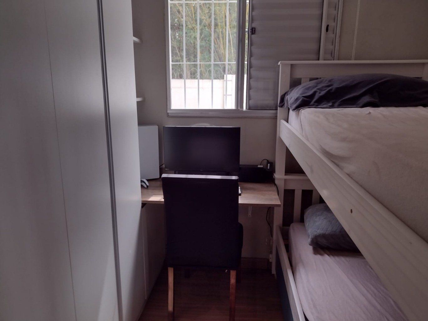 Apartamento 2 Dormitórios Térreo com Portaria 24h no Morro Santana — foto 11