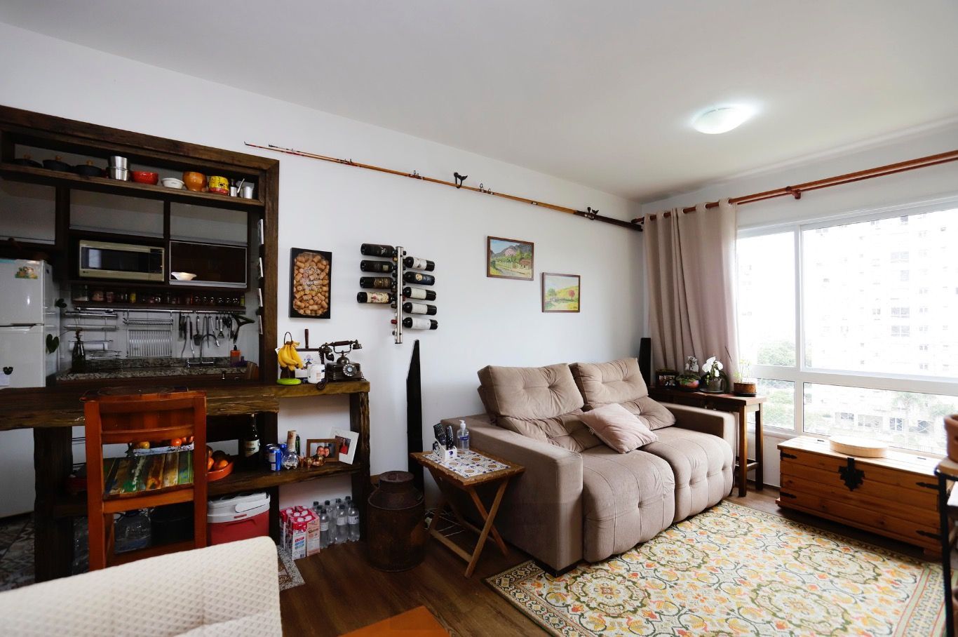 Apartamento 2 Dormitórios com Elevador e 2 Vagas à Venda no Jardim Carvalho — foto 2