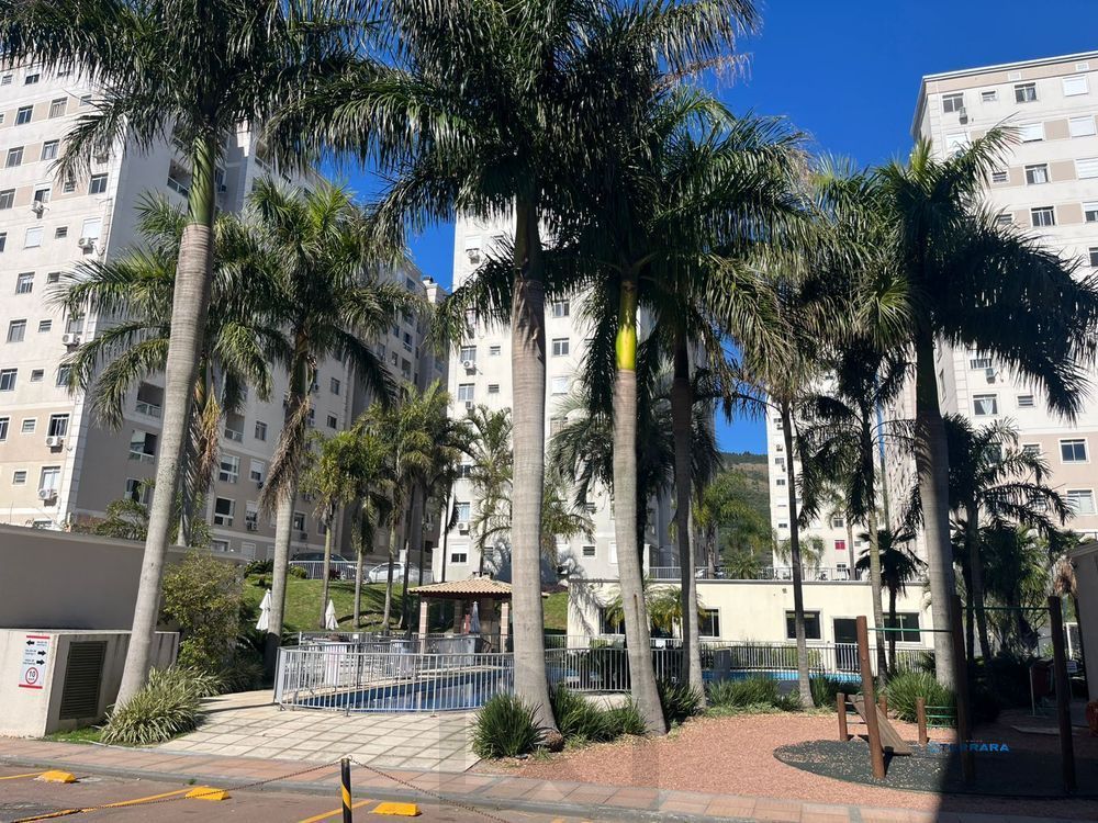 Apartamento semi mobiliado 2 quartos,elevador 1 vaga no bairro Morro Santana. — foto 29