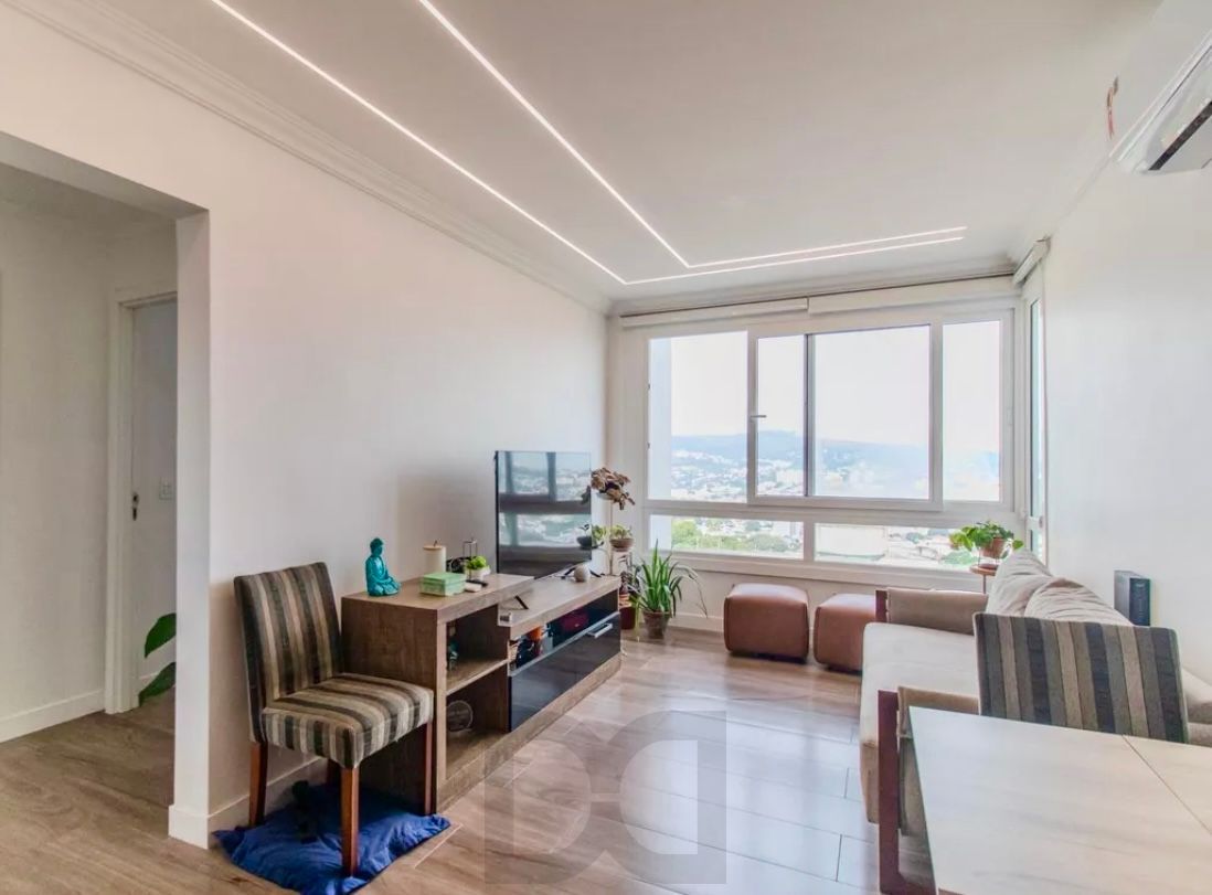 Apartamento 2 dormitório 2 vagas coberta Bairro Santo Antônio Porto Alegre — foto 2