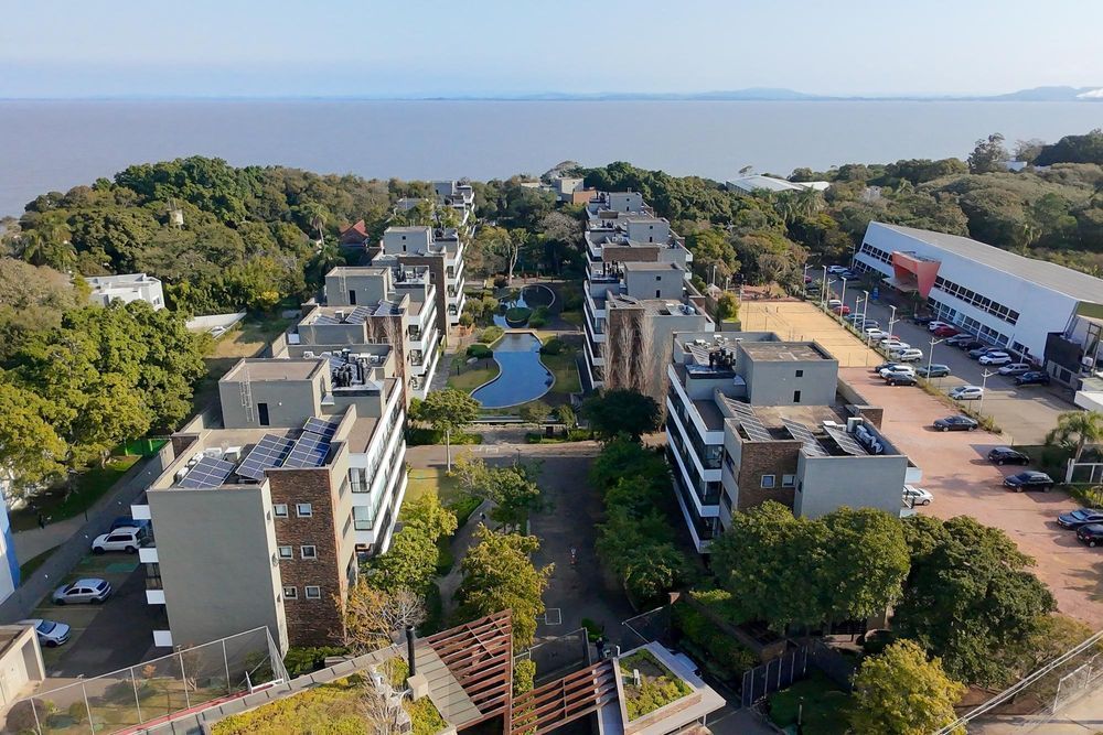 Apartamento semi mobiliado de 3 dormitórios no bairro Pedra Redonda — foto 40