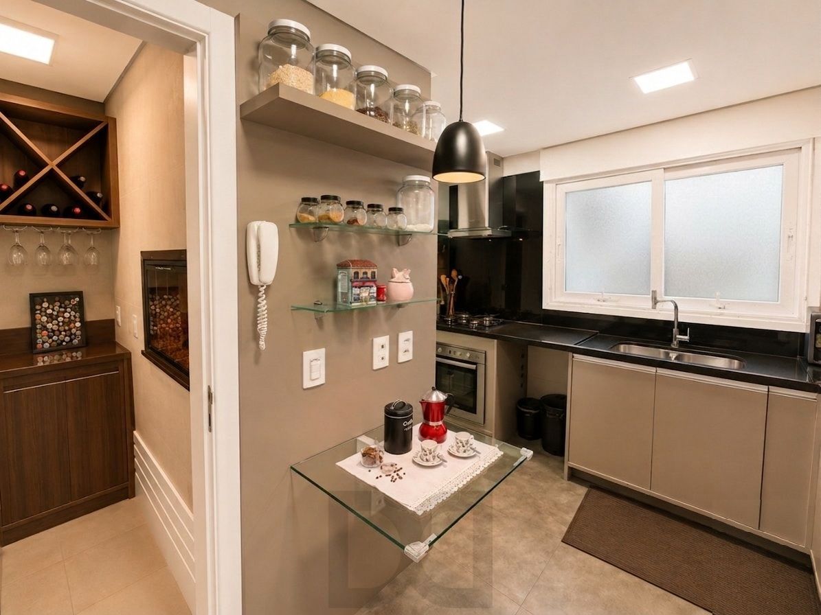 Apartamento com 3 quartos, 3 suítes e 128m² à venda em Menino Deus. — foto 4
