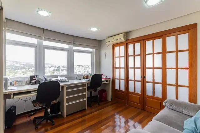 Cobertura de 3 dormitórios, elevador, 3 vagas de garagem em Porto Alegre. — foto 10