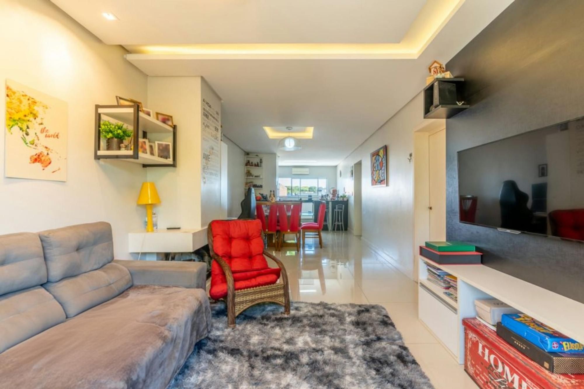 Casa em condomínio de 3 quartos, 2 vagas e churrasqueira no Mário Quintana. — foto 6