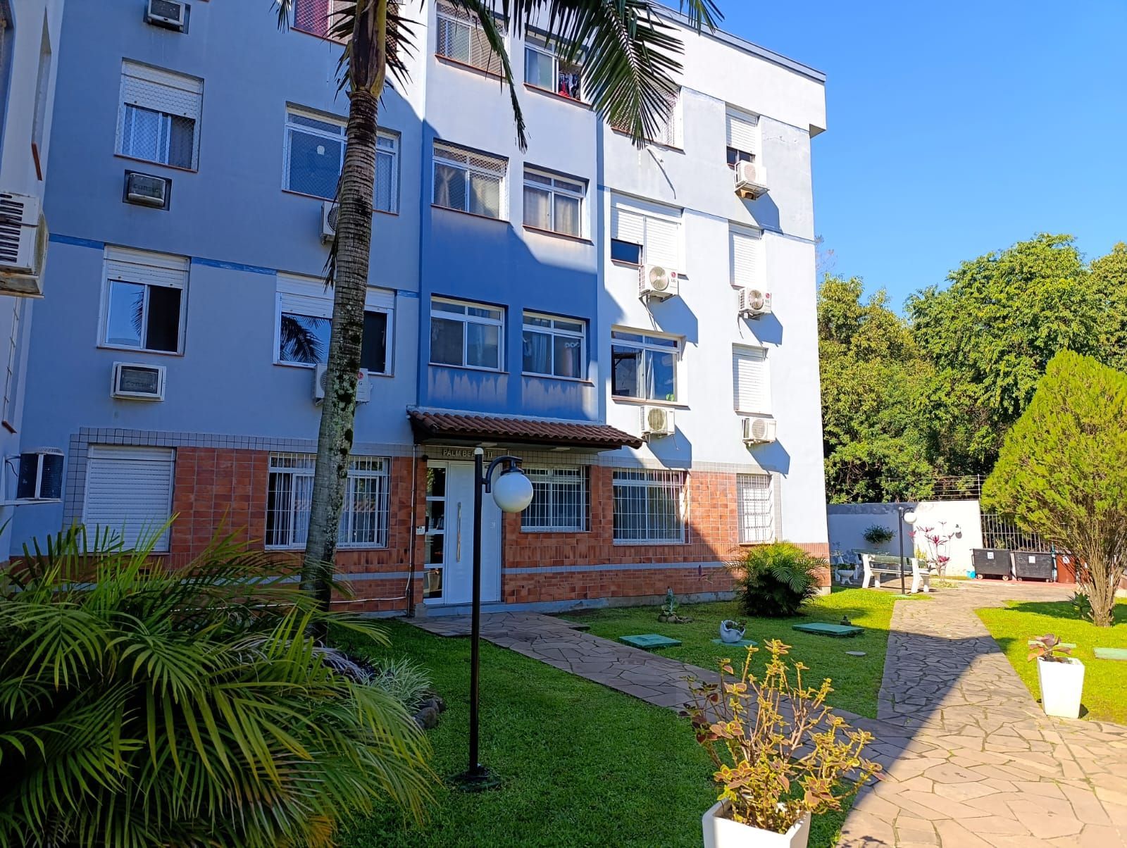 Apartamento semi mobiliado de 3 quartos e 1 vaga no bairro Sarandi. — foto 48