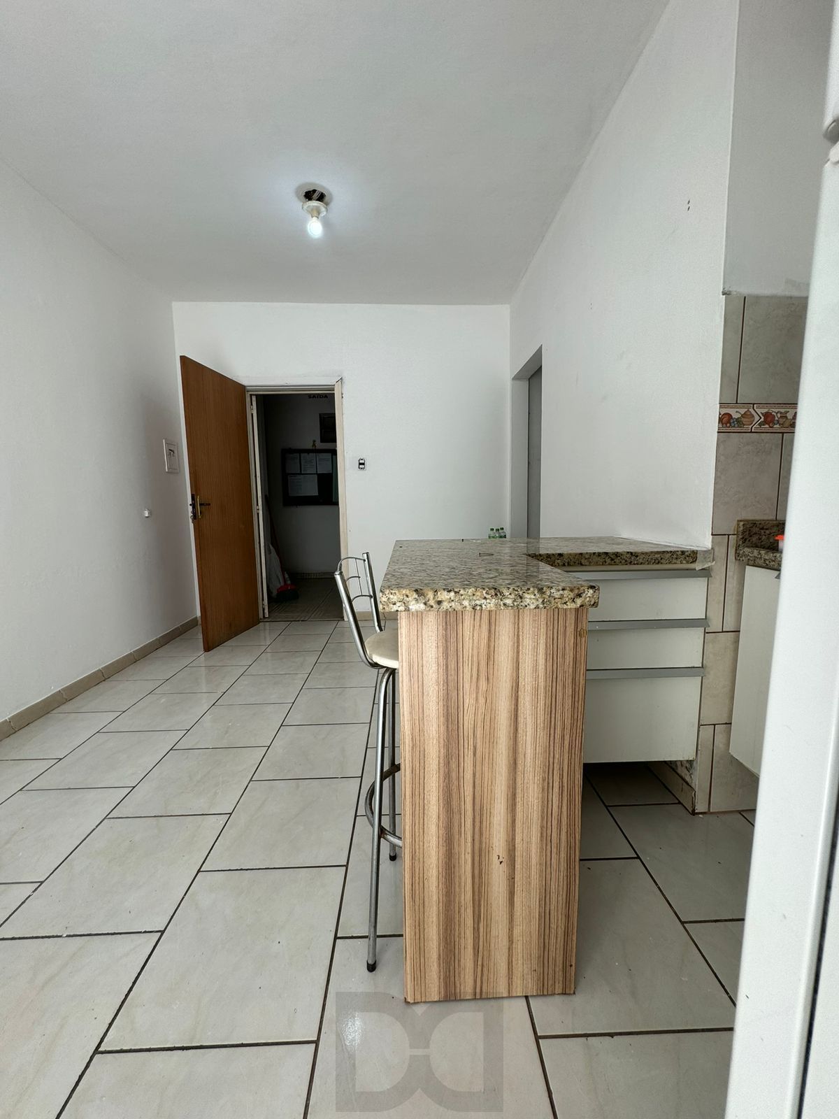 Apartamento térreo com 1 quarto no Bairro Santa Cecília/Bom Fim — foto 3