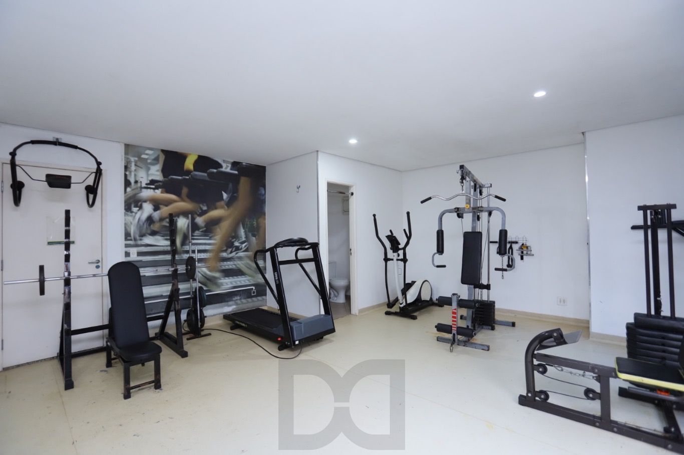 Apartamento com 2 quartos, 1 vaga e 48m² à venda em Glória. — foto 34