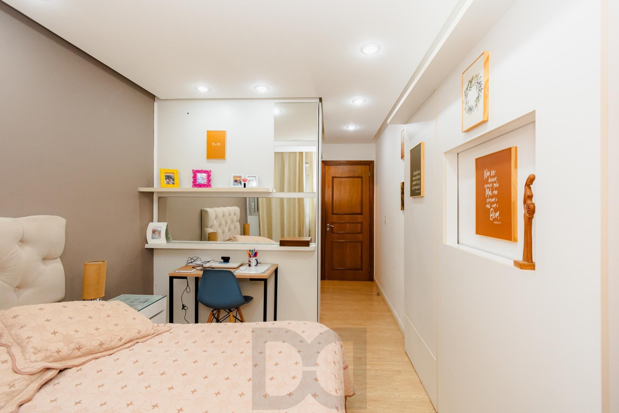 Apartamento 2 quartos, elevador e 1 vaga de garagem no Bairro Auxiliadora Poa. — foto 43