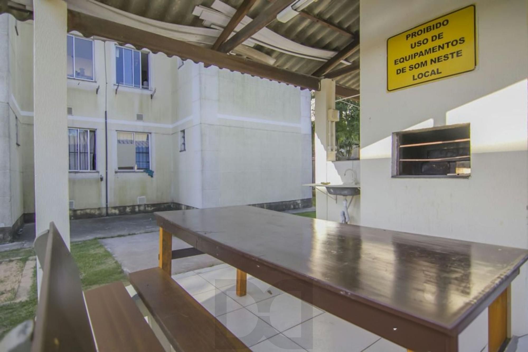 Apartamento com 2 quartos, vaga e salão de festa no bairro Passo das Pedras. — foto 33
