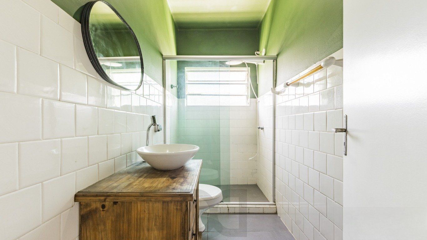 Apartamento de 1 dormitório no bairro Menino Deus em Porto Alegre. — foto 36