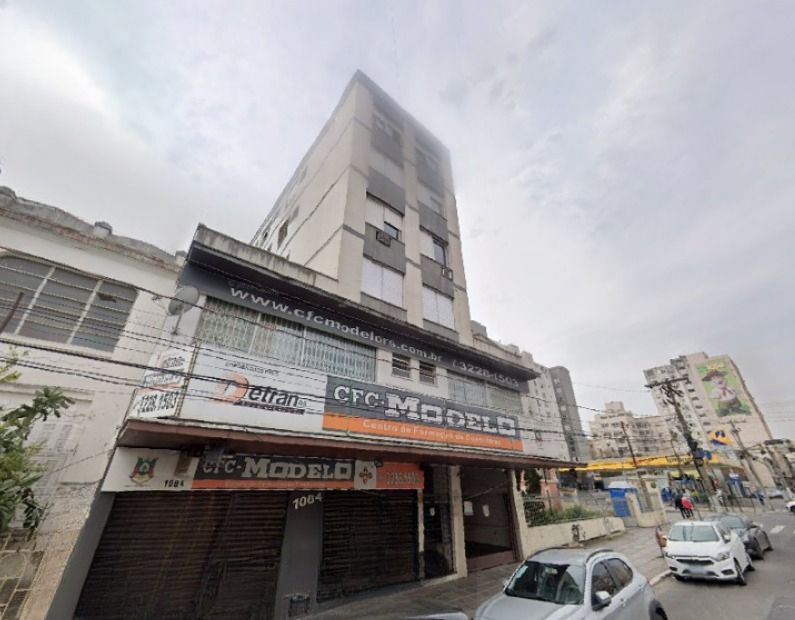 Apartamento com 1 dormitório no Bairro Farroupilha — foto 2