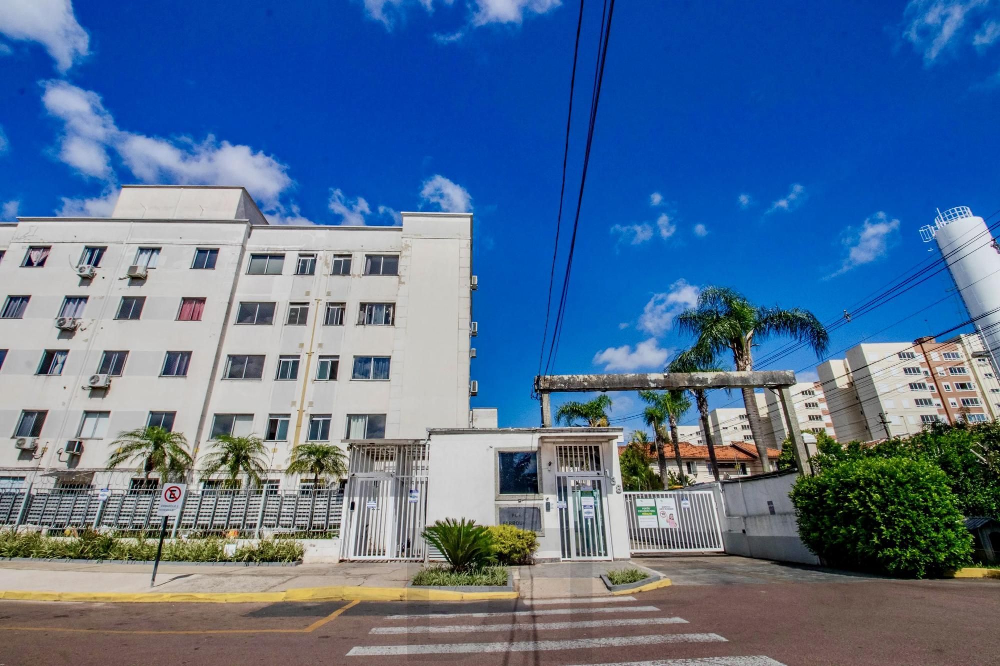 Apartamento térreo de 1 dormitório com 1 vaga coberta e fixa Bairro Santa Fé — foto 21
