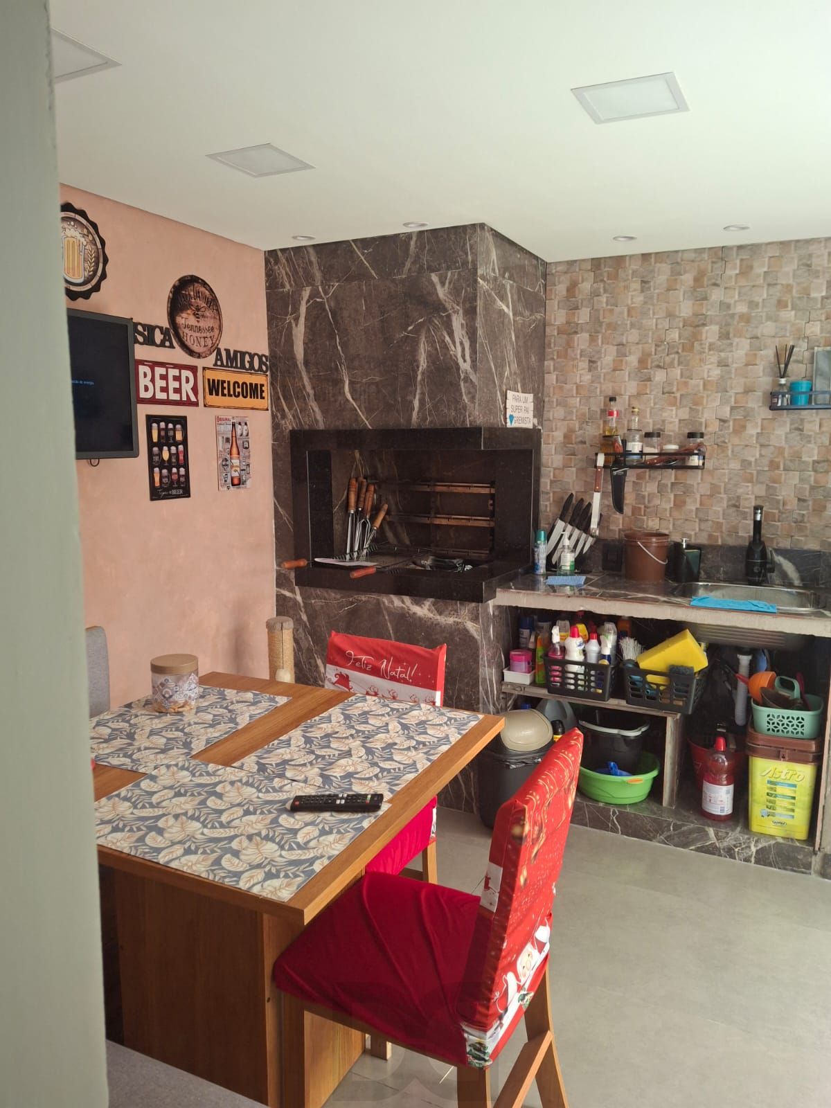 Casa em condomínio fechado de 3 dormitórios e 2 vagas no bairro Parque Santa Fé — foto 8