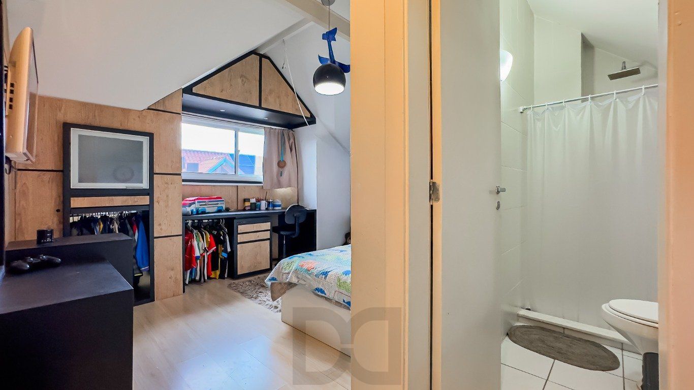 Casa com 4 quartos e 2 vagas em condomínio fechado no Bairro Ecoville. — foto 28
