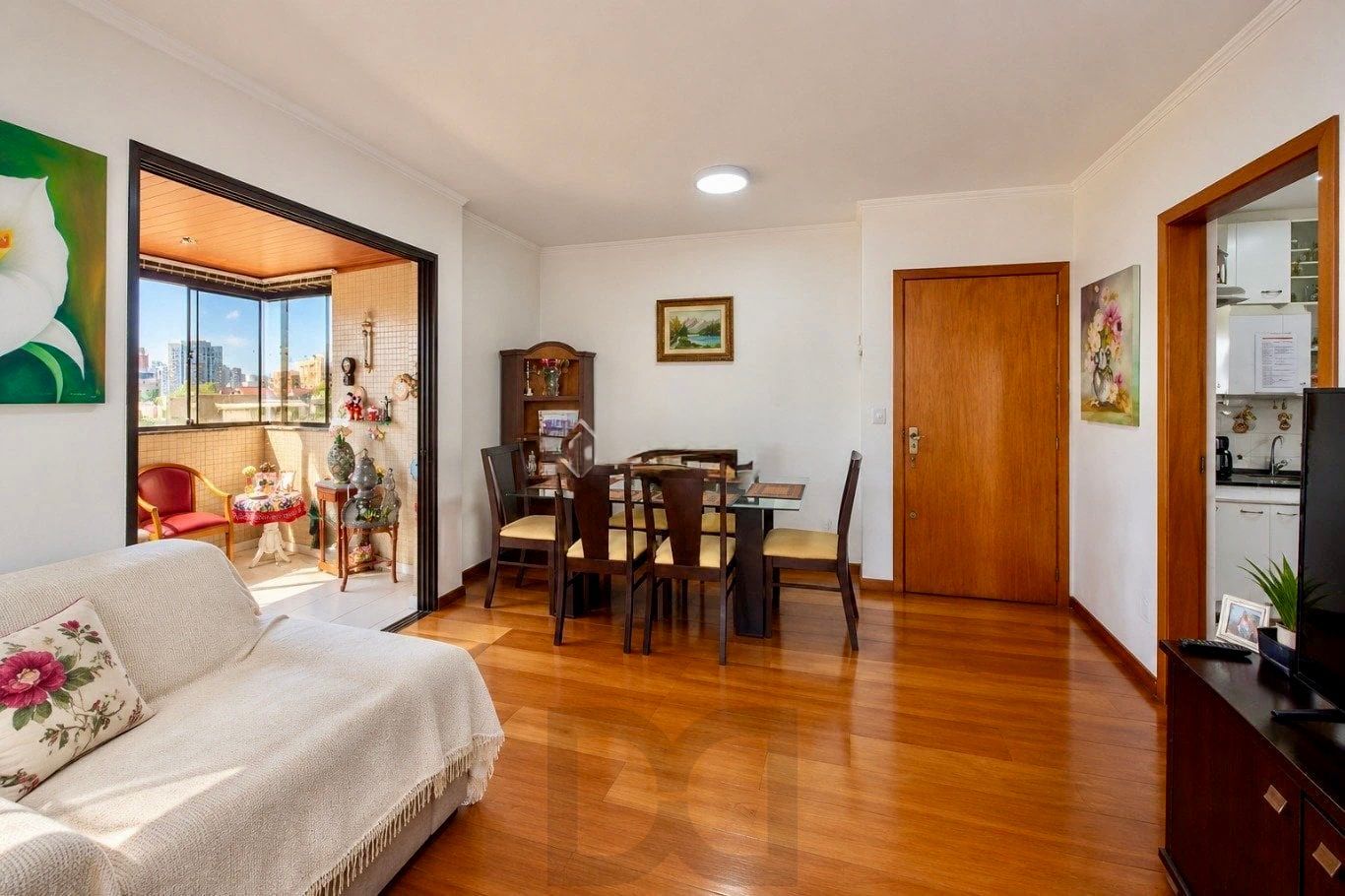 Apartamento mobiliado de 2 dormitórios com sacada churrasqueira, elevador vaga — foto 23