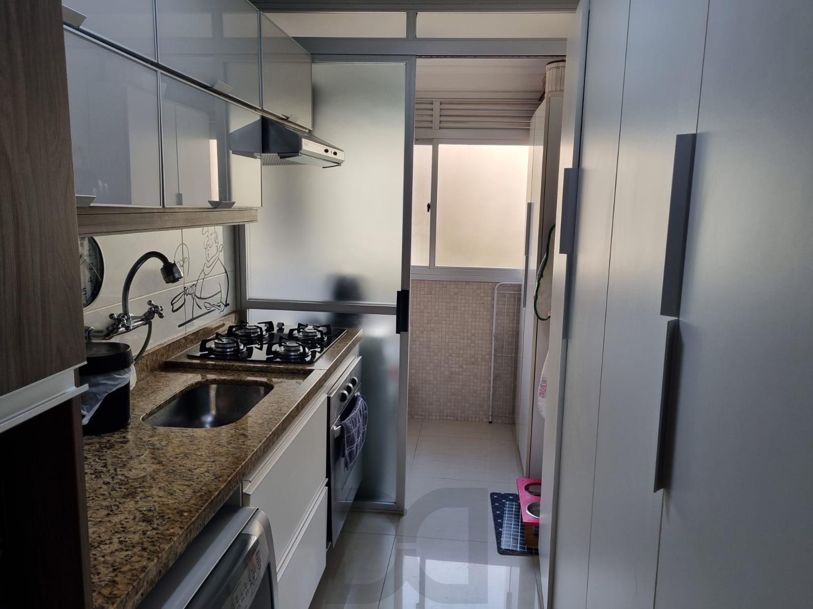 Apartamento 2 quartos, 1 vaga e elevador no Jardim Carvalho — foto 25