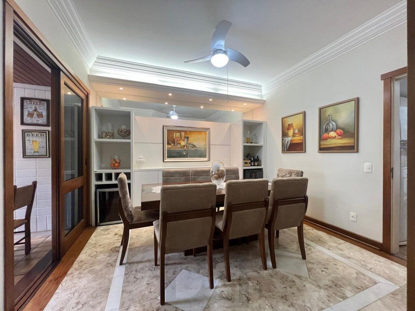Apartamento com 4 quartos, 223m²,2 vagas, elevador no bairro Jardim do Salso. — foto 11