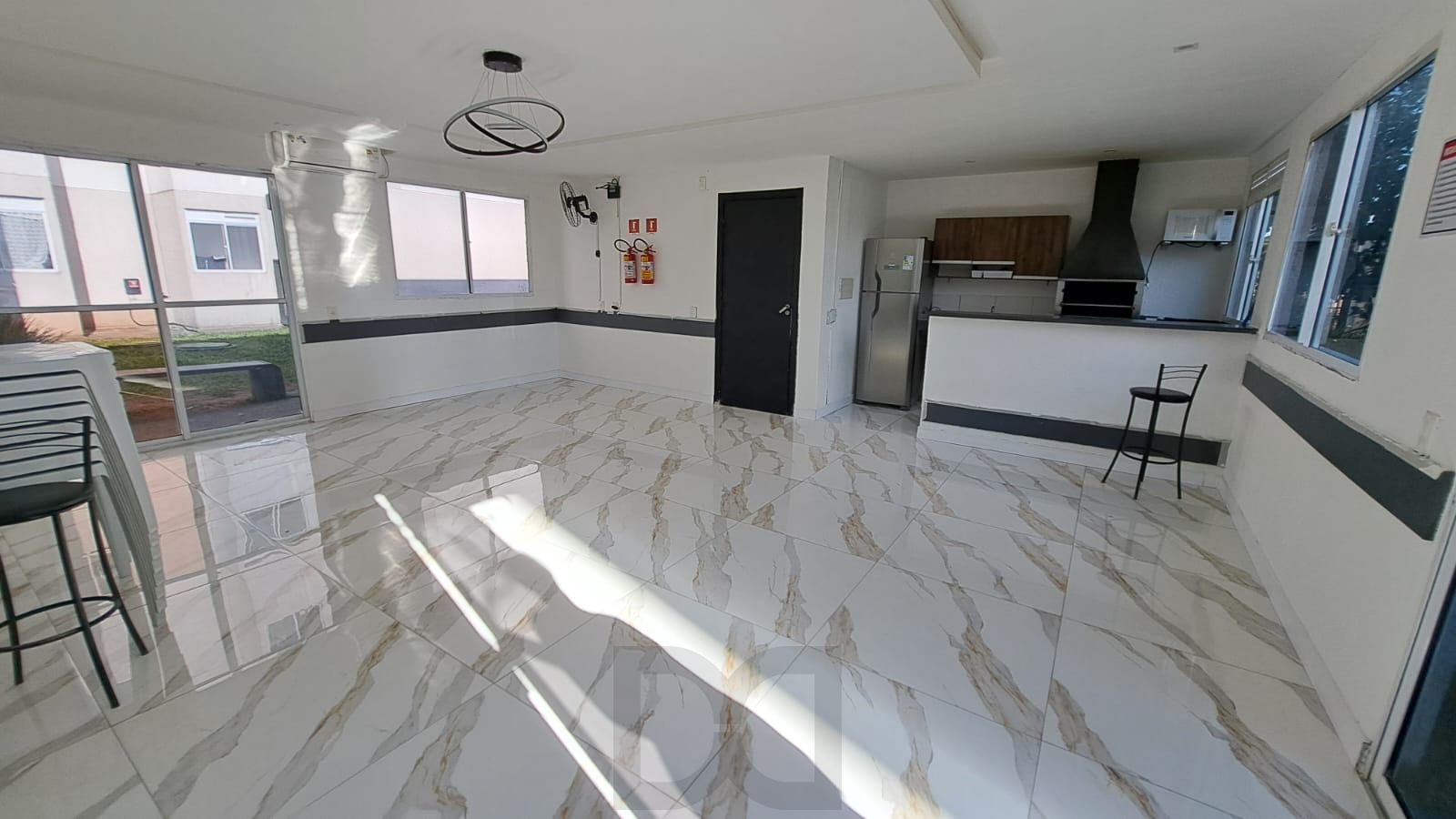 Apartamento 2d com vaga de garagem Zona Sul terceiro andar — foto 41