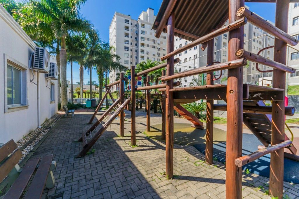 Apartamento 2 dormitórios, 1 vaga e elevador á venda no Morro Santana. — foto 46