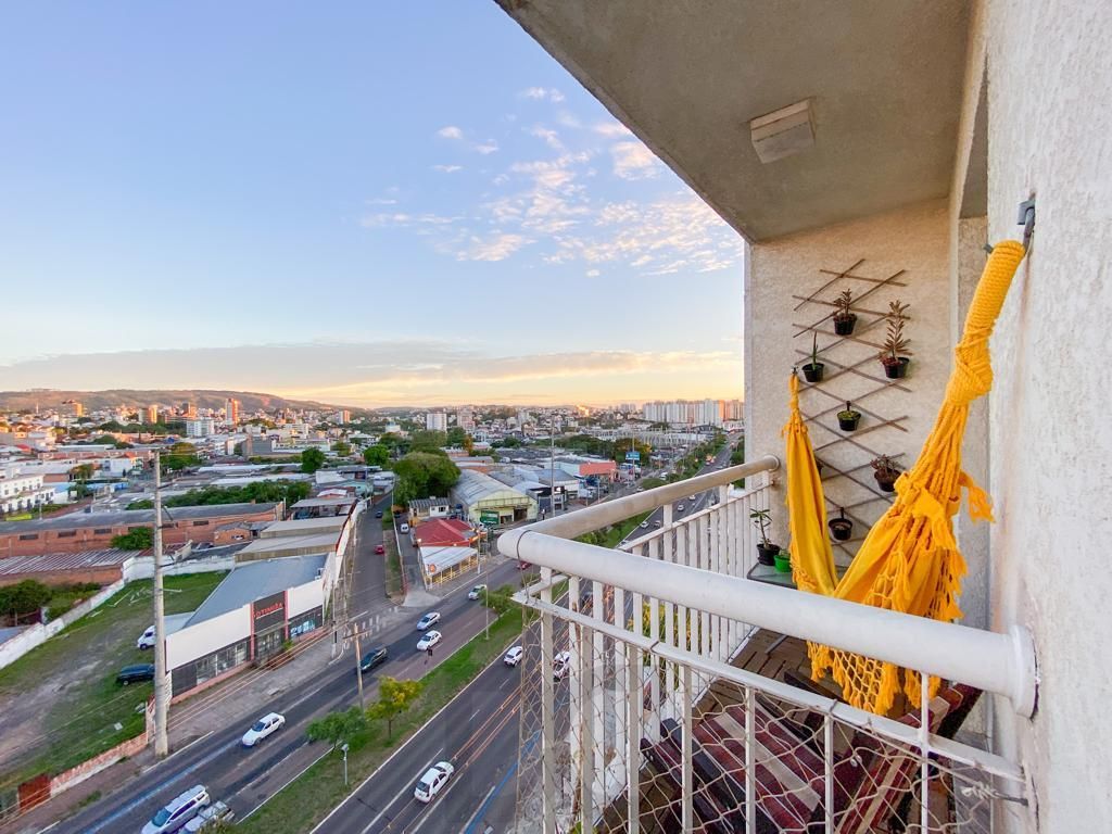 Apartamento com 2 quartos, 1 vaga, sacada e elevador no bairro São Sebastião — foto 8