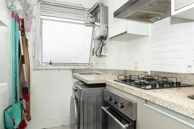 Apartamento 2 dormitórios, 1 suíte, 1 vaga e churrasqueira na Bento Gonçalves. — foto 8