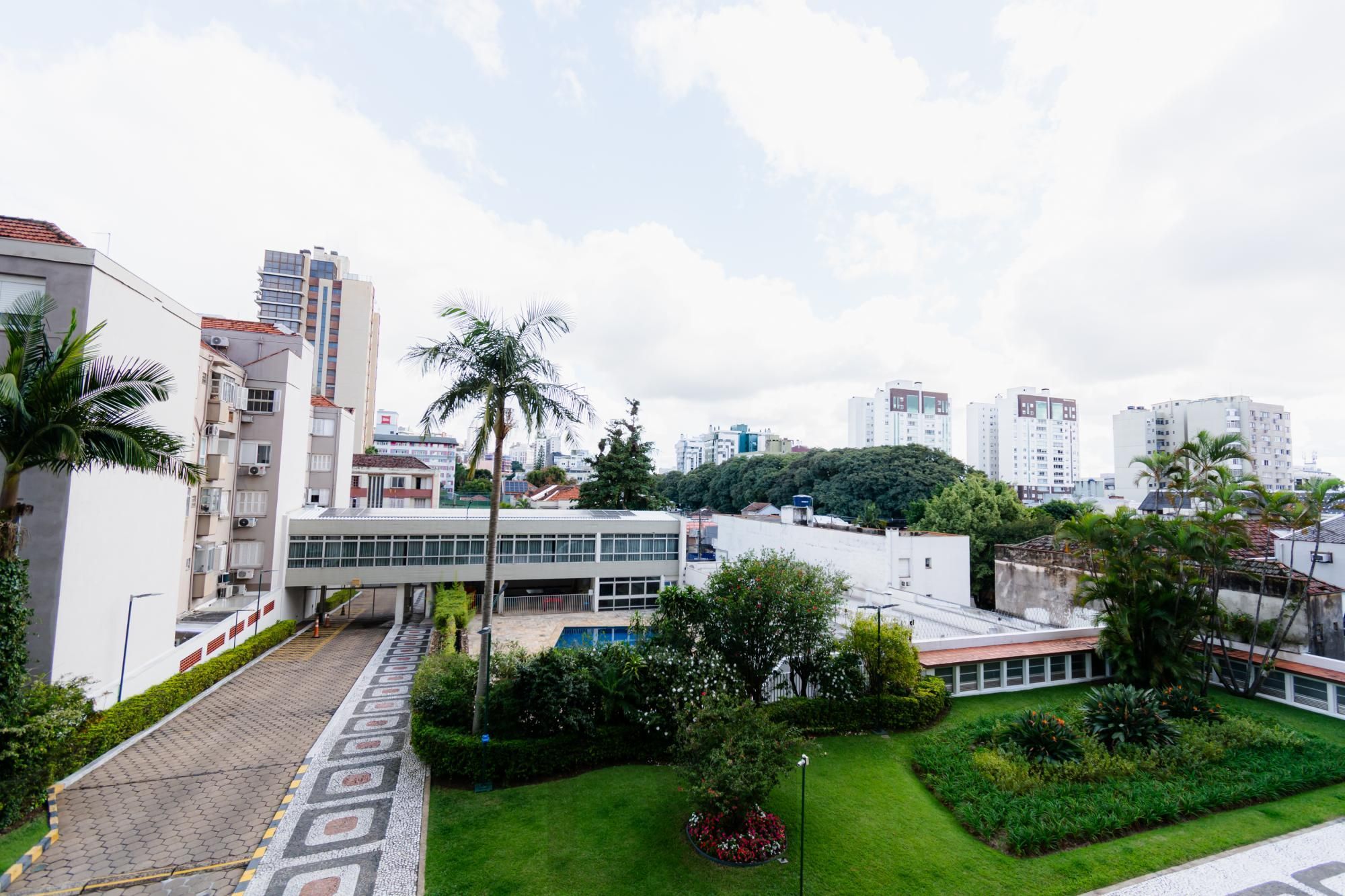 Apartamento 2 quartos, elevador e 1 vaga de garagem no Bairro Auxiliadora Poa. — foto 29