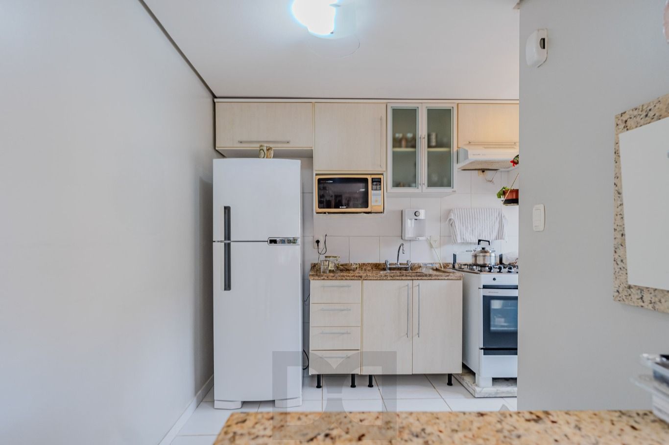 Apartamento com 1 dormitório e 1 vaga de garagem no Bairro Higienópolis — foto 8