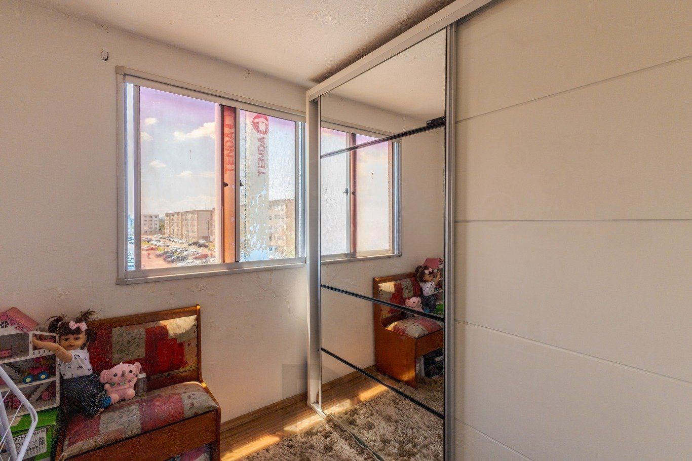 Apartamento semi mobiliado 2 quartos e 1 vaga no bairro Sarandi — foto 9
