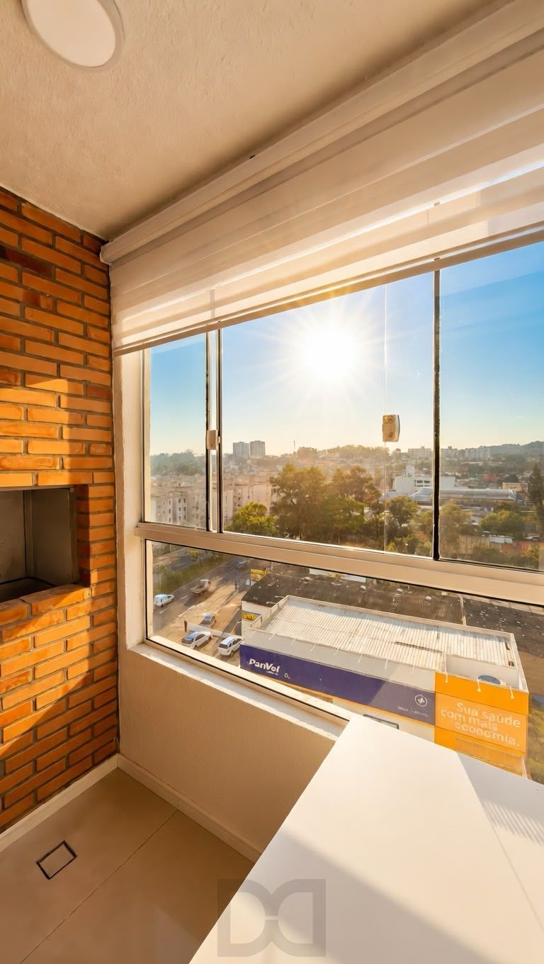 Apartamento 2 dormitórios, 1 vaga e elevador á venda no Morro Santana. — foto 4