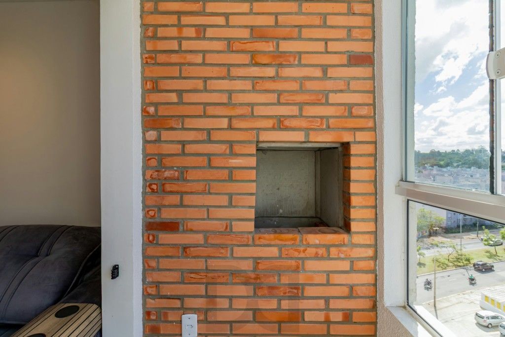 Apartamento 2 dormitórios, 1 vaga e elevador á venda no Morro Santana. — foto 7