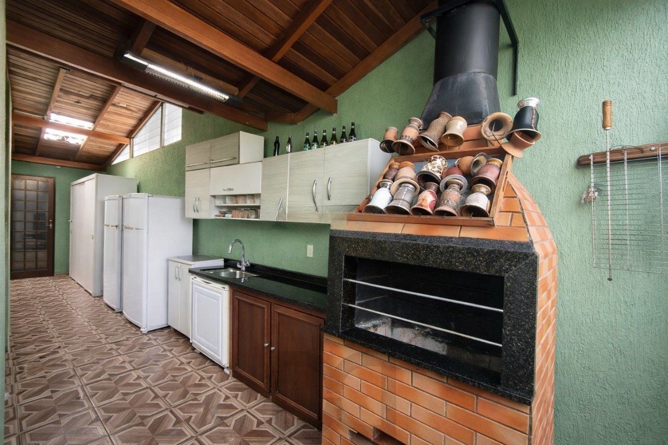 Casa de 2 quartos, churrasqueira, 3 vagas no bairro Aberta dos Morros- Hípica — foto 19
