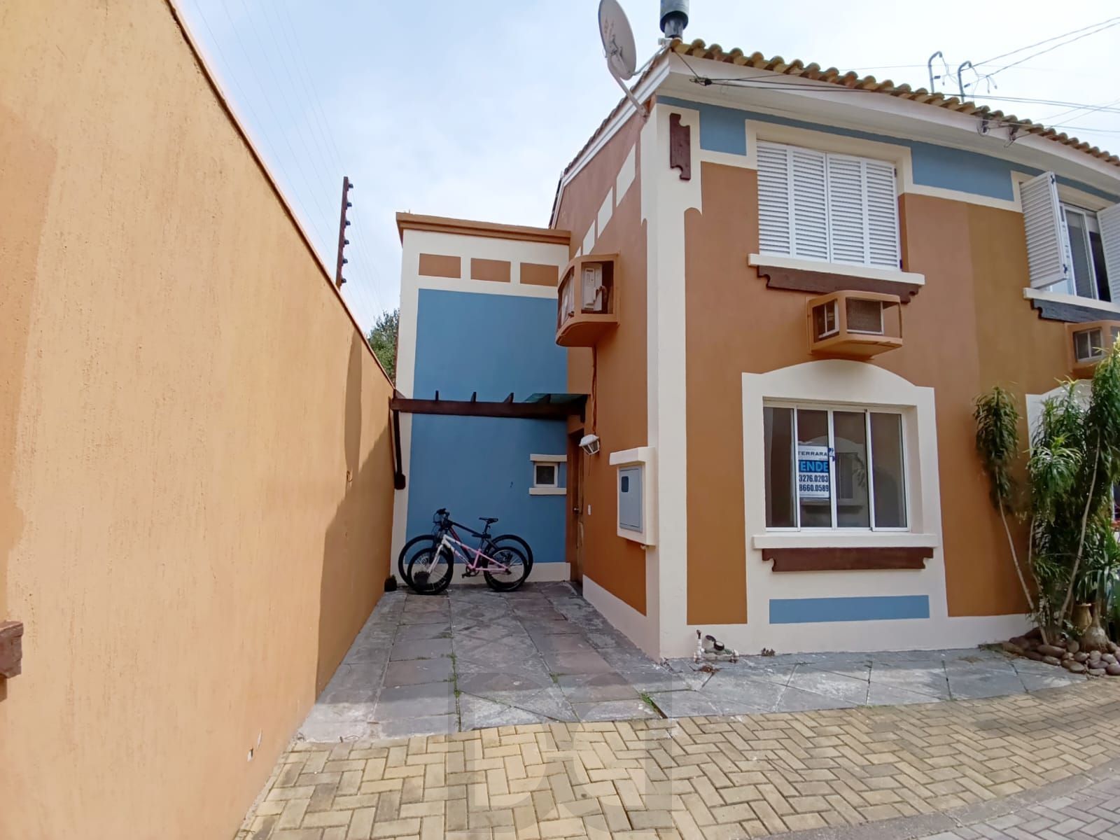 Casa em Condomínio fechado 3 quartos,1 vaga e portaria 24 h bairro Jardim Itu. — foto 1