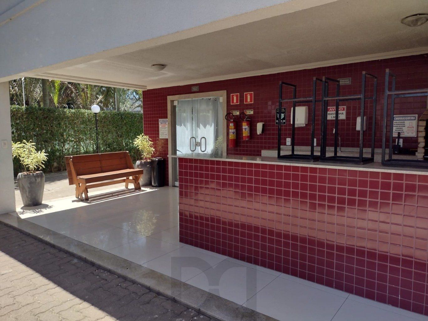 Apartamento 2 Dormitórios Térreo com Portaria 24h no Morro Santana — foto 19