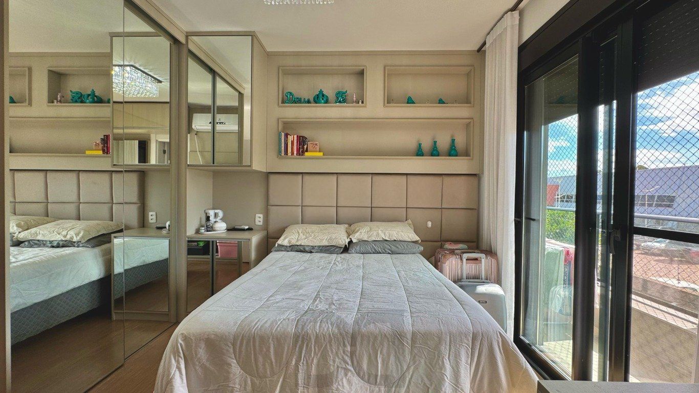 Apartamento semi mobiliado de 3 dormitórios no bairro Pedra Redonda — foto 14