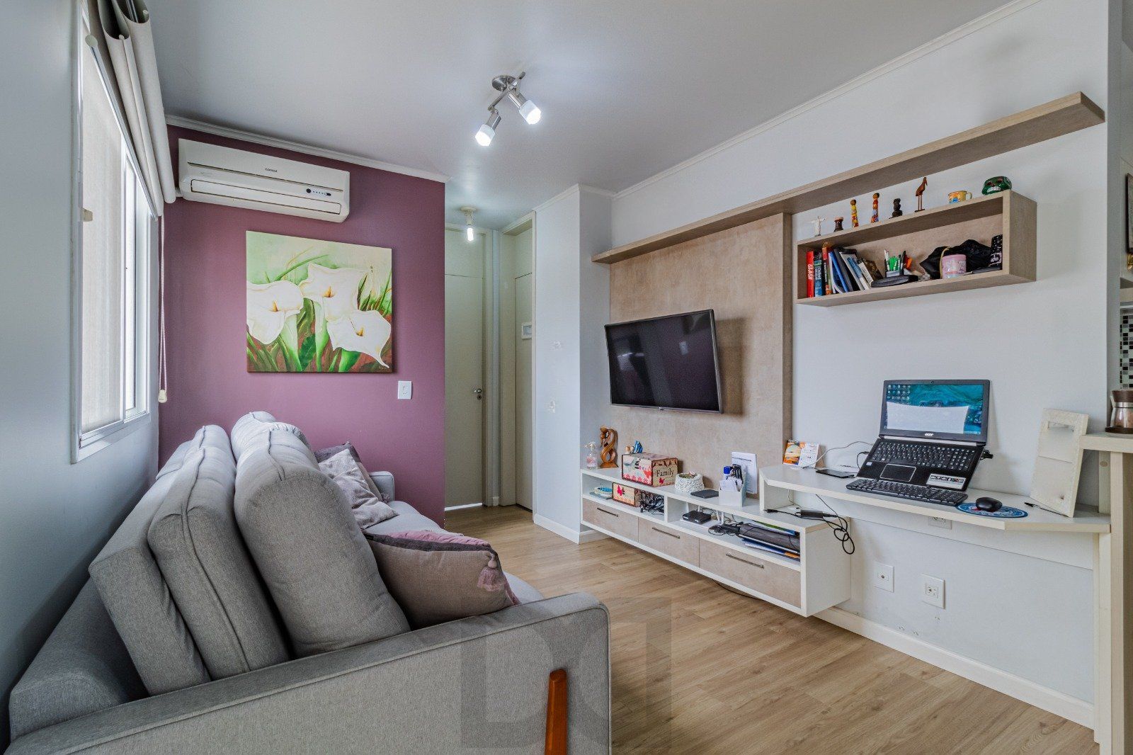 Apartamento com 2 dormitórios e 1 vaga de garagem escriturada no Bairro Humaitá — foto 9