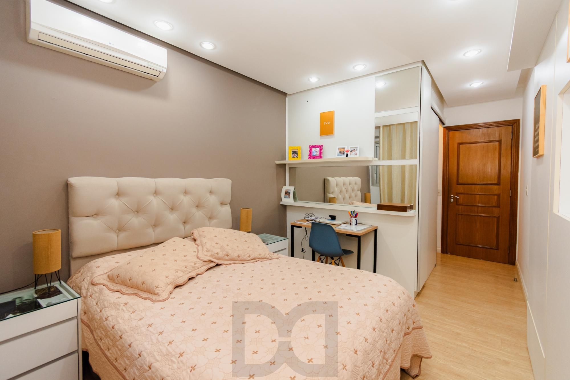 Apartamento 2 quartos, elevador e 1 vaga de garagem no Bairro Auxiliadora Poa. — foto 45
