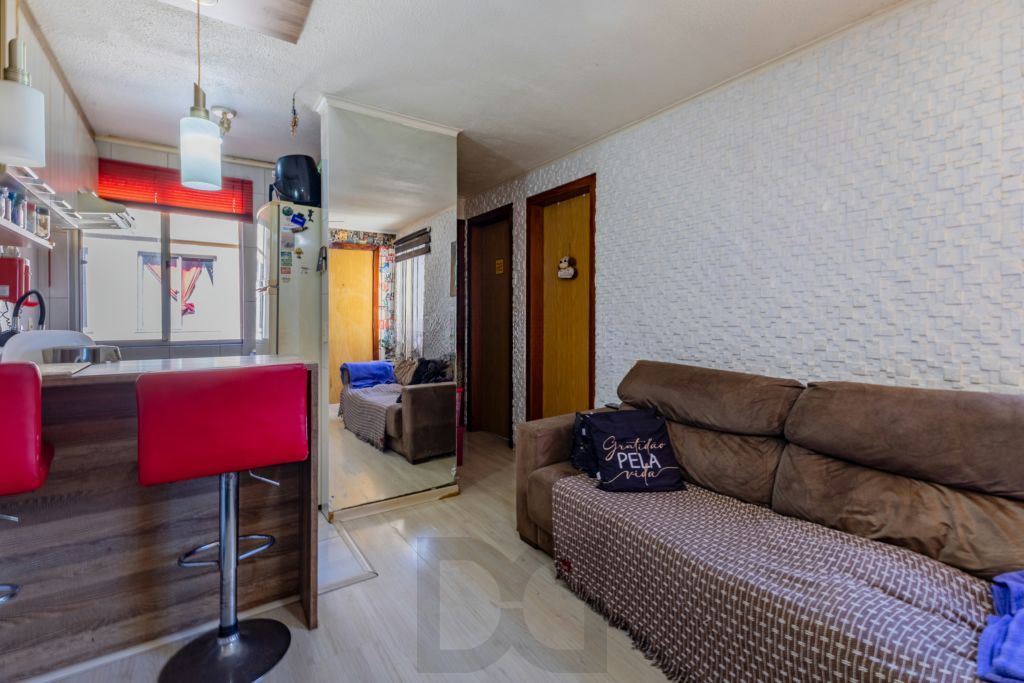 Apartamento de 2 quartos e 1 vaga no bairro Jardim Leopoldina — foto 1