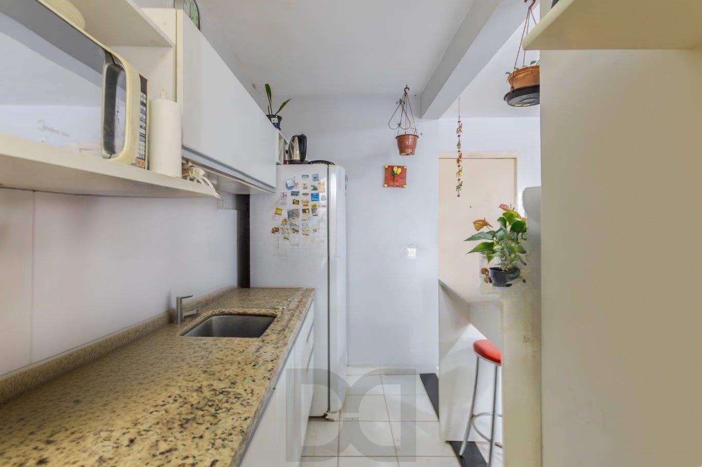 Apartamento térreo, 2 quartos, vaga e piscina no bairro Jardim Itu — foto 5