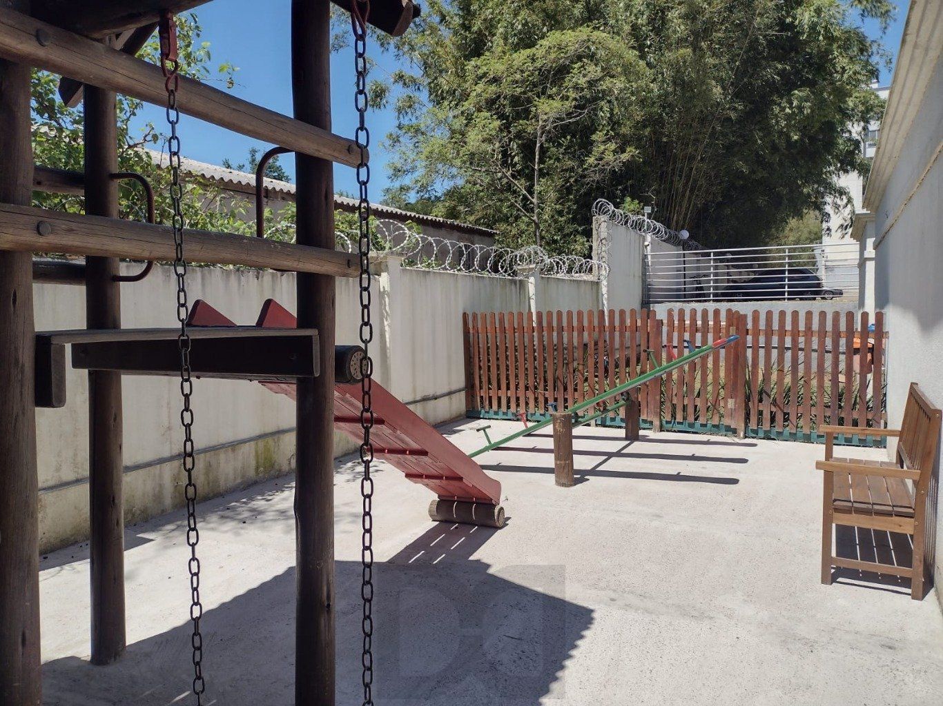 Apartamento 2 Dormitórios Térreo com Portaria 24h no Morro Santana — foto 22