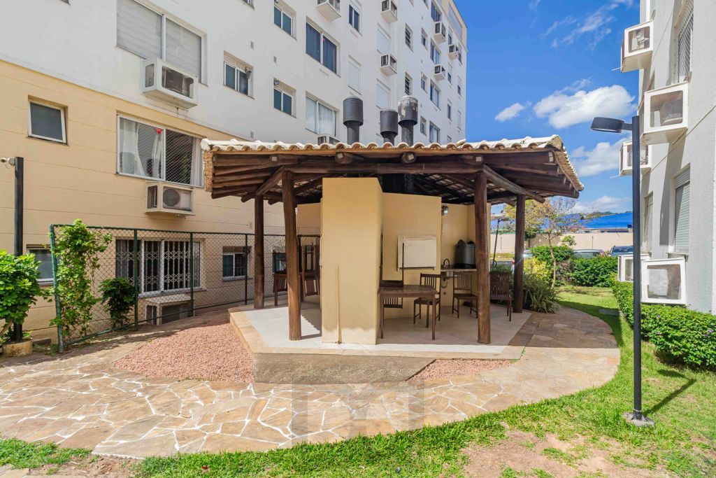 Apartamento 3 quartos, 1 vaga, elevador e piscina no bairro Cristal — foto 32