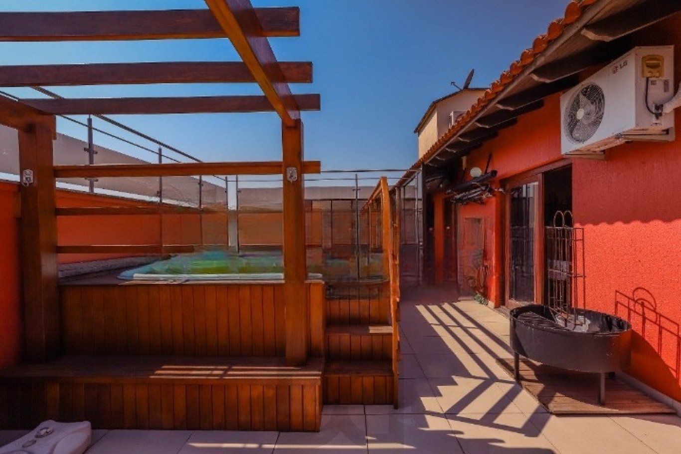 Cobertura com 3 quartos, Vaga e piscina São Sebastião. — foto 30