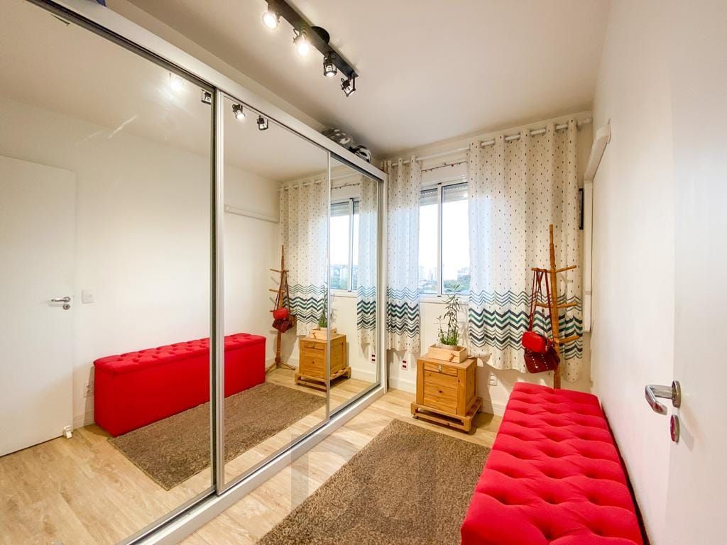 Apartamento com 2 quartos, 1 vaga, sacada e elevador no bairro São Sebastião — foto 18