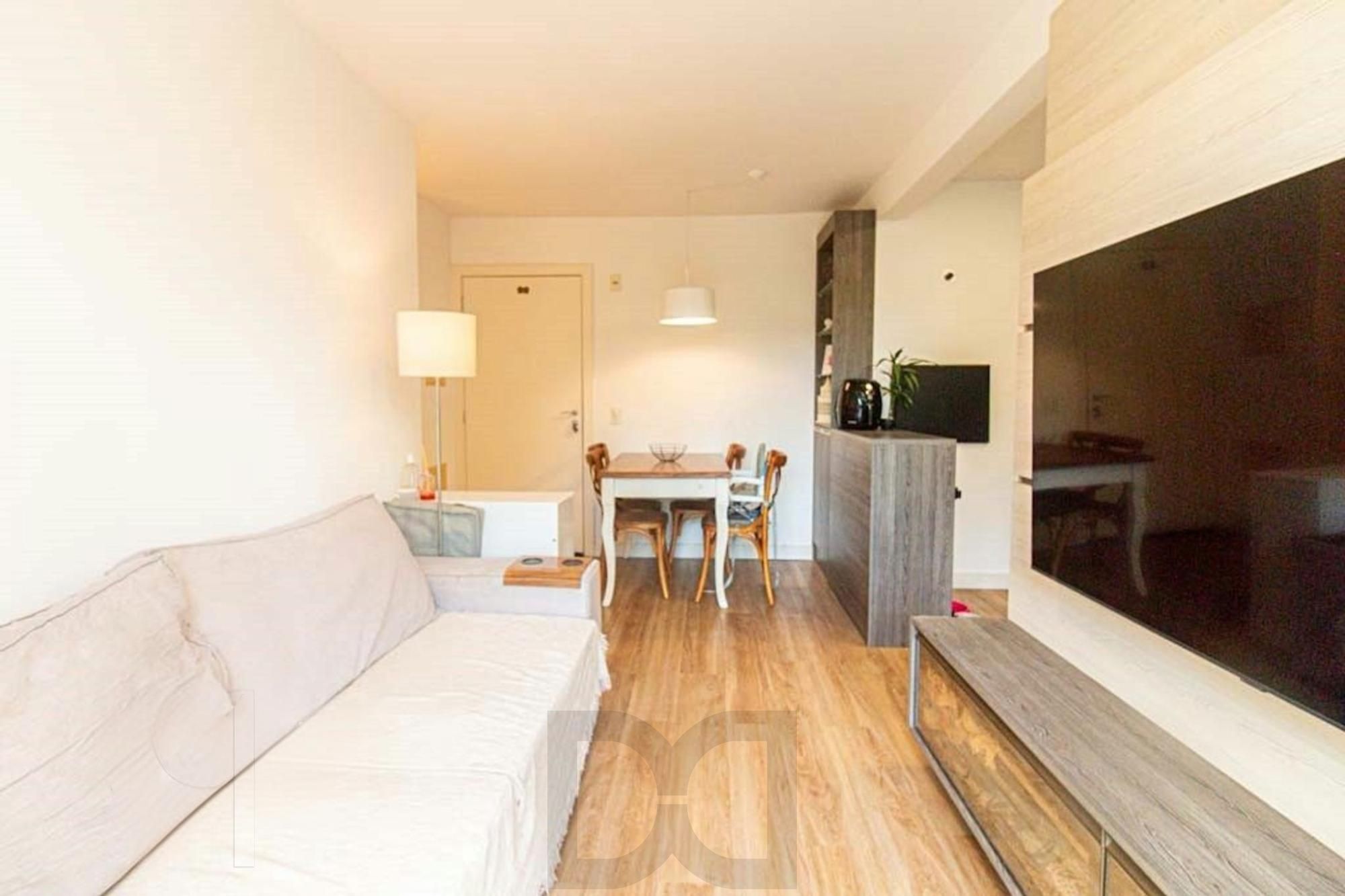 Apartamento à venda com 2 dormitórios, sacada e vaga no Morro Santana. — foto 6
