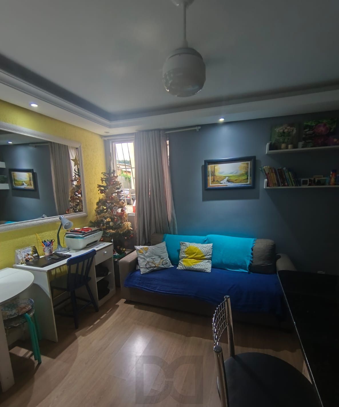 Apartamento térreo de 2 quartos e 1 vaga no bairro Vila Nova. — foto 8