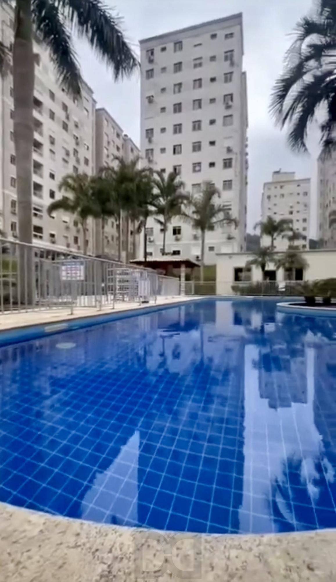 Apartamento com Sacada Churrasqueira Morro Santana com 1 vaga de garagem — foto 13