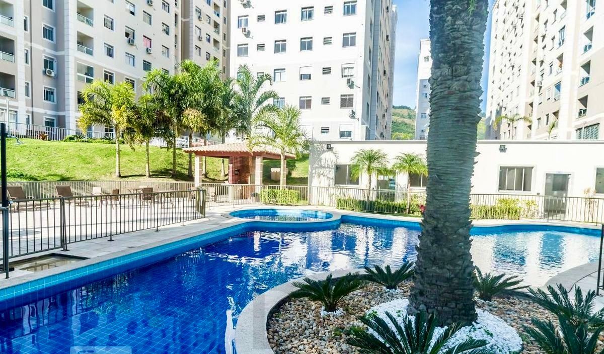 Apartamento com Sacada Churrasqueira Morro Santana com 1 vaga de garagem — foto 21