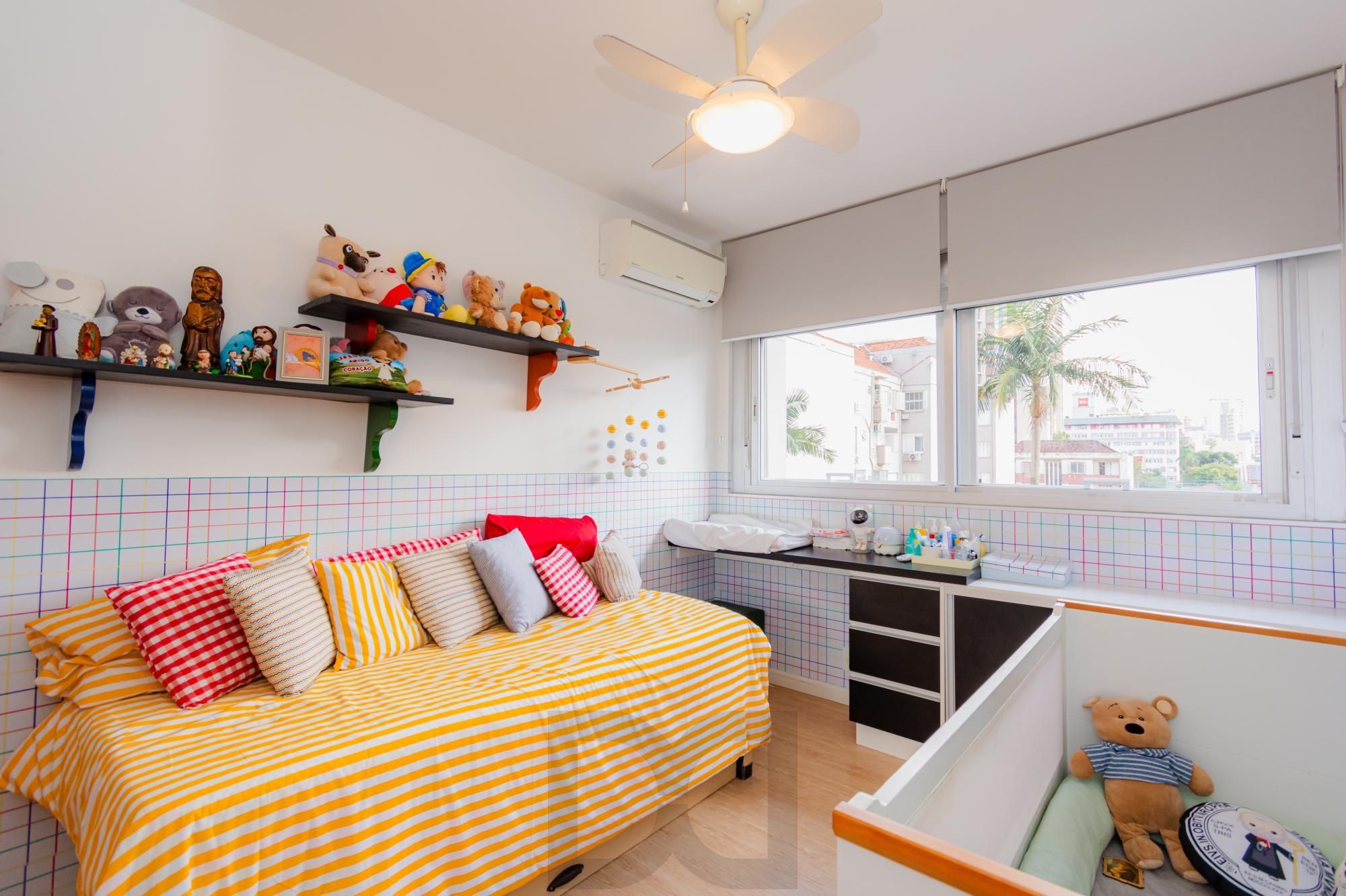 Apartamento 2 quartos, elevador e 1 vaga de garagem no Bairro Auxiliadora Poa. — foto 26
