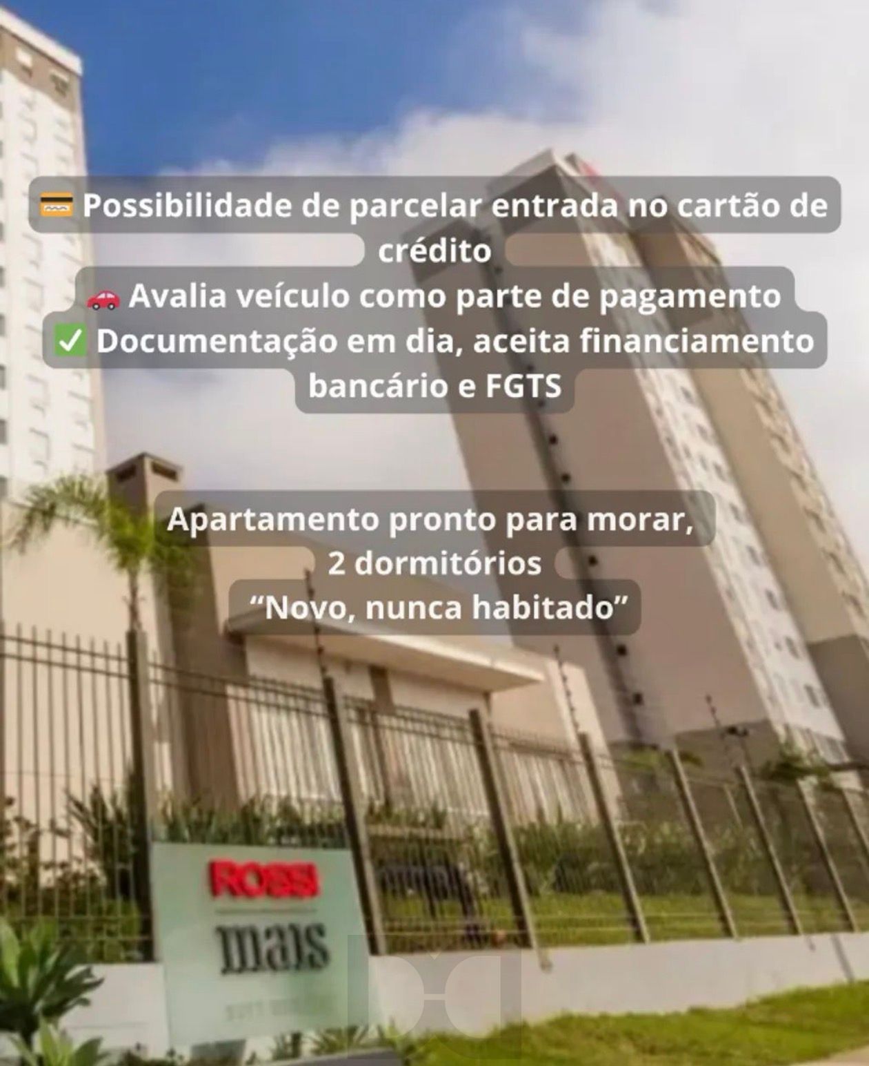 Apartamento 2 Dorms e Vaga e infra completa no Rossi Mais no Bairro Humaitá — foto 32