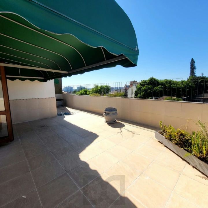 Cobertura 3 quartos, churrasqueira, lareira e vaga no bairro Jardim Floresta — foto 40